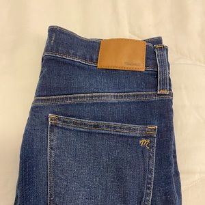 Madewell mid-rise skinny jean